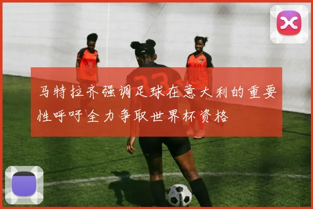 马特拉齐强调足球在意大利的重要性呼吁全力争取世界杯资格